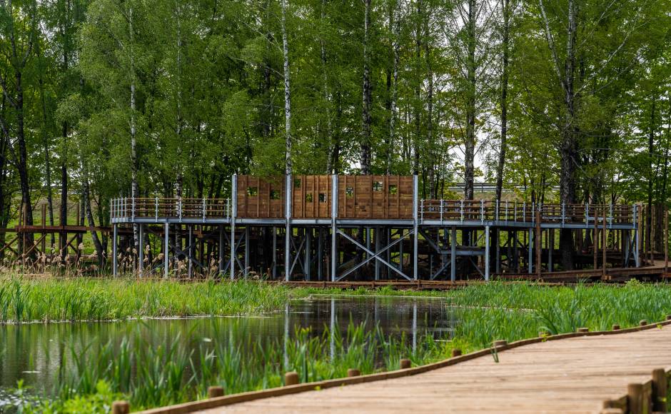 Latgales Mitrāja purva taka